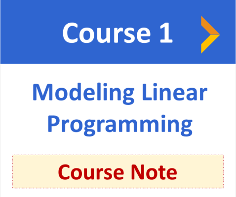 Modeling Linear Programming course note 1 Reza Mohammad Hasany Optimization city
