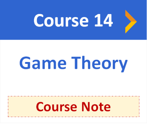 game theory course note 14 optimizationcity Reza Mohammad Hasany