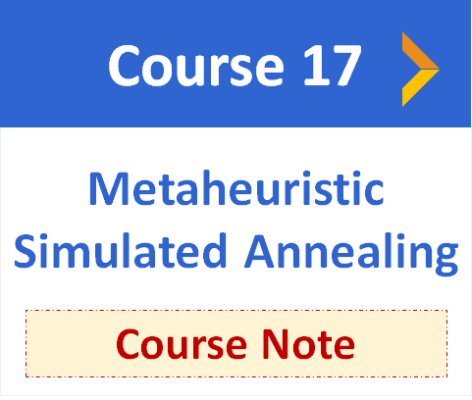 Metaheuristic Simulated Annealing course note 17 optimizationcity Reza Mohammad Hasany