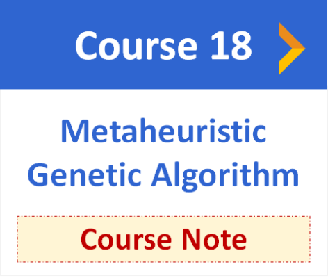 Metaheuristic Genetic Algorithm course note 18 optimizationcity Reza Mohammad Hasany