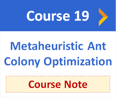 Metaheuristic Ant Colony Optimization course note 19 optimizationcity Reza Mohammad Hasany