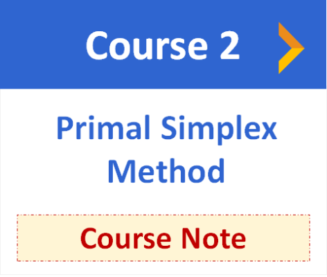 Primal simplex method course note 2 optimizationcity Reza Mohammad Hasany
