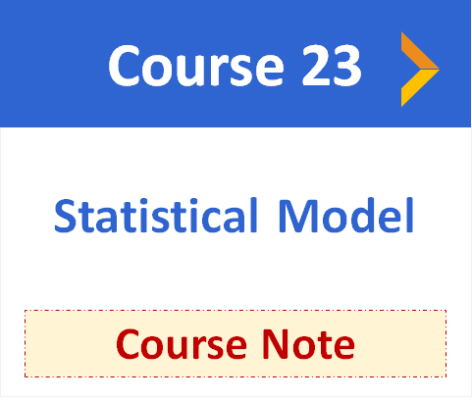 Statistical Model course note 23 optimizationcity Reza Mohammad Hasany