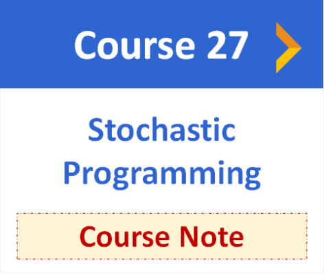 Stochastic Programming course note 27 optimizationcity Reza Mohammad Hasany