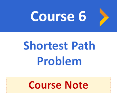 Shortest Path Problem course note 6 optimizationcity Reza Mohammad Hasany