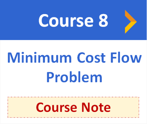 Minimum Cost Flow Problem course note 8 optimizationcity Reza Mohammad Hasany