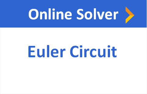 euler circuit online solver optimization city Reza Mohammad Hasany