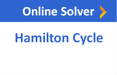 hamilton cycle online solver optimization city Reza Mohammad Hasany