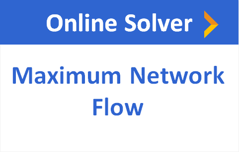 maximum network flow online solver optimization city Reza Mohammad Hasany