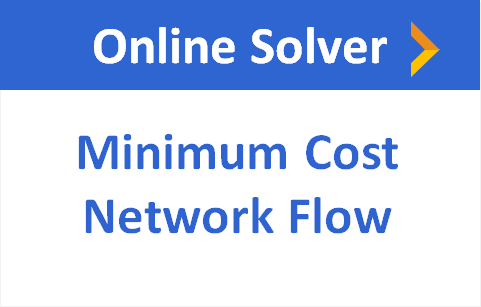 minimum cost network flow online solver optimization city Reza Mohammad Hasany