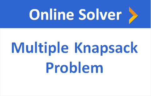 multiple knapsack problem online solver optimization city Reza Mohammad Hasany
