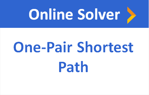 one-pair shortest path online solver optimization city Reza Mohammad Hasany