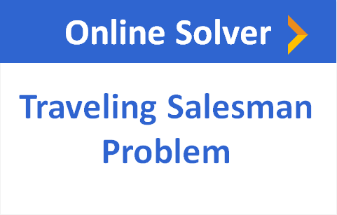 traveling salesman problem online solver optimization city Reza Mohammad Hasany