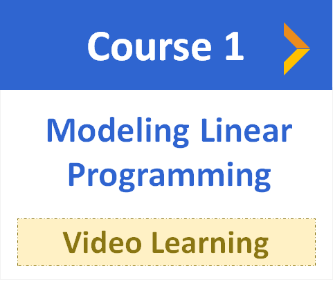 modeling linear programming video learning optimization city Reza Mohammad Hasany
