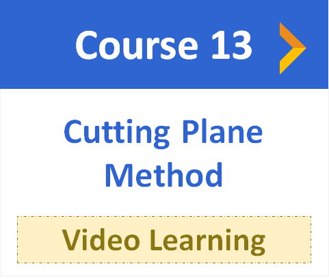 cutting plane method video learning optimization city Reza Mohammad Hasany