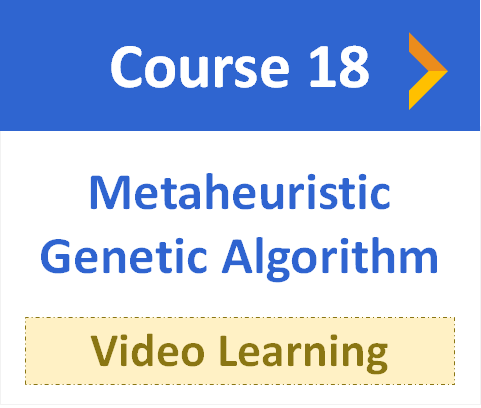 Metaheuristic genetic algorithm video learning optimization city Reza Mohammad Hasany