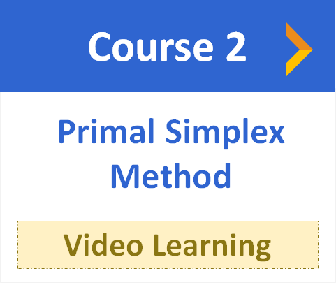 primal simplex method video learning optimization city Reza Mohammad Hasany