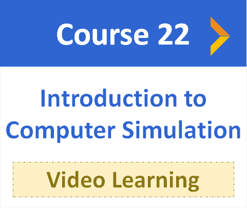 introduction to computer simulation video learning optimization city Reza Mohammad Hasany