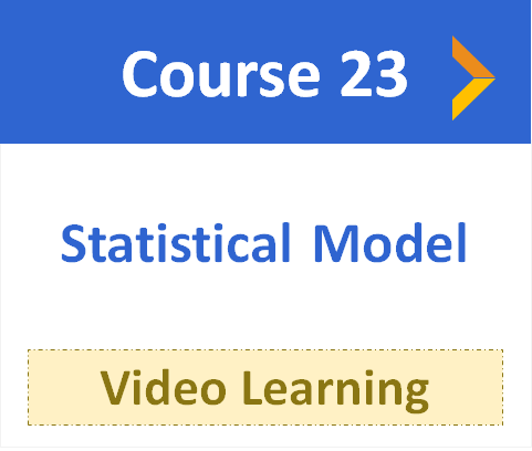 Statistical model video learning optimization city Reza Mohammad Hasany