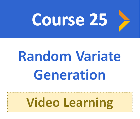 random variate generation video learning optimization city Reza Mohammad Hasany