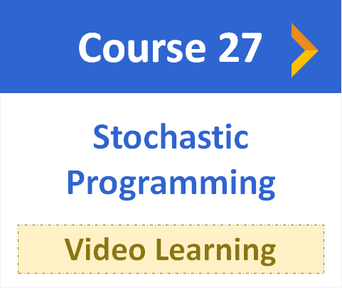stochastic programming video learning optimization city Reza Mohammad Hasany