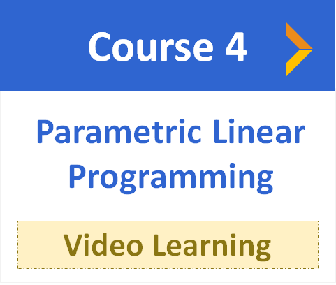 Parametric Linear Programming video learning optimization city Reza Mohammad Hasany