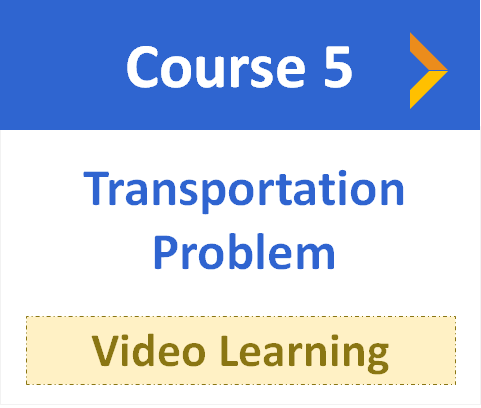 transportation problem video learning optimization city Reza Mohammad Hasany