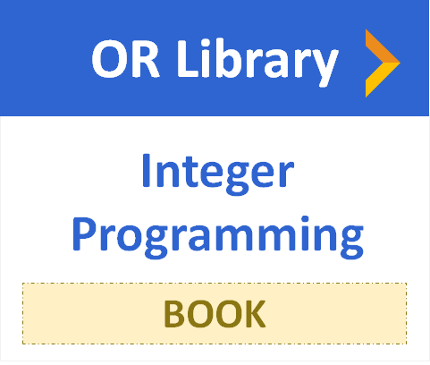Integer Programming Books
