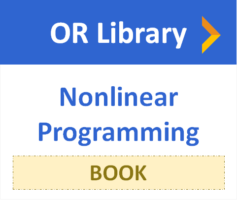 Nonlinear Programming Books