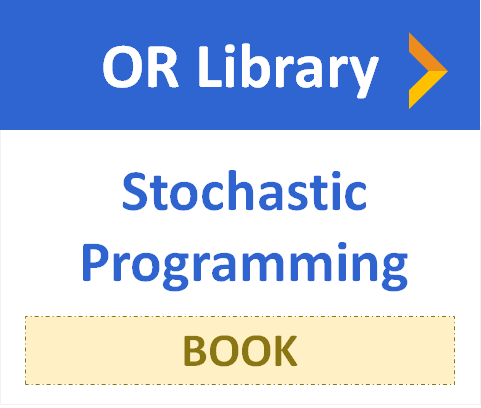 Stochastic Programming Books