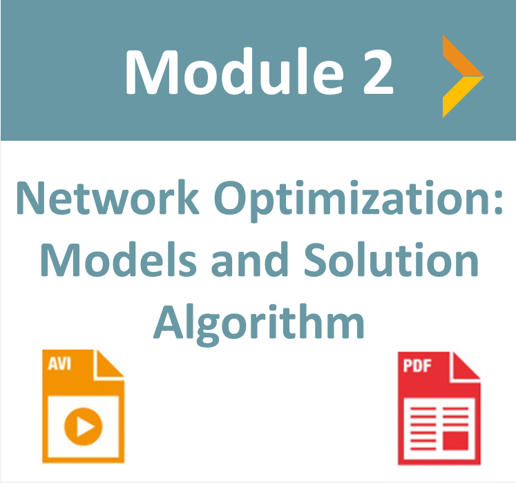 network optimization module optimization city
